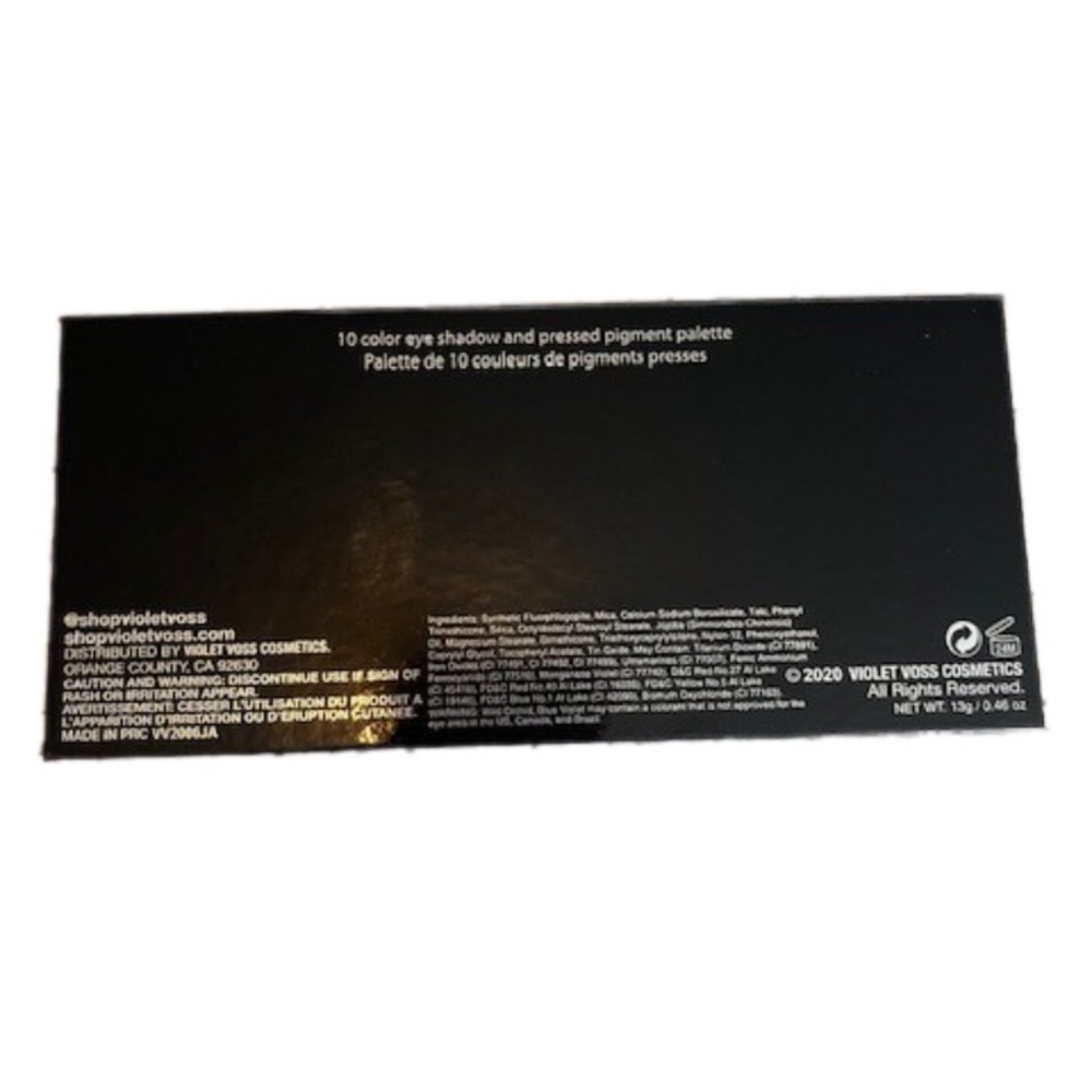 Violet Voss Essentials 2 Pro Series Eyeshadow Palette New! - Picture 3 of 4